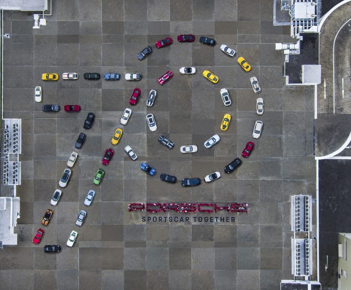 A special 70 Years of Porsche sportscars photoshoot was held at Eurokars Group’s new integrated after sales facility at Tanjong Penjuru