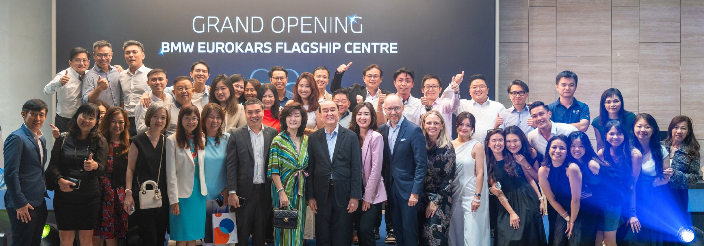 BMW Eurokars Flagship Centre Grand Opening