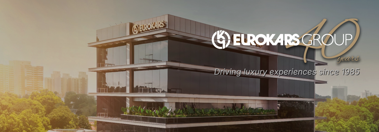 Eurokars 40th Anniversary Eurokars Centre HQ