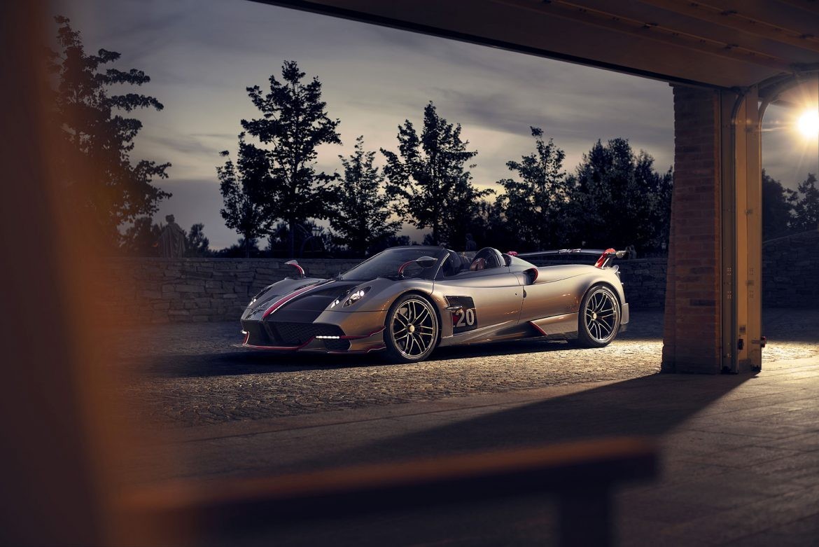 Eurokars, Pagani's Official Dealer, Pagani Huayra Roadster