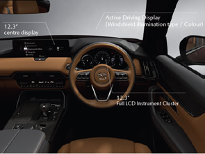 The interior of a car

Description automatically generated