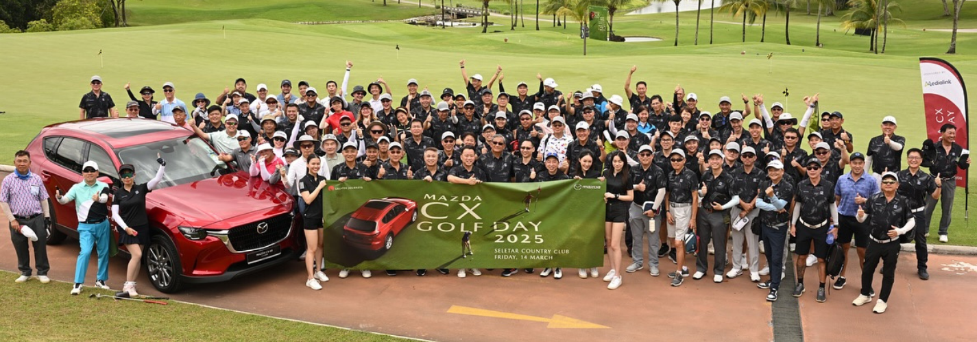 Mazda Golf Day