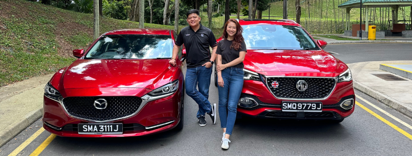 Mazda MG CSR Meals on Wheels