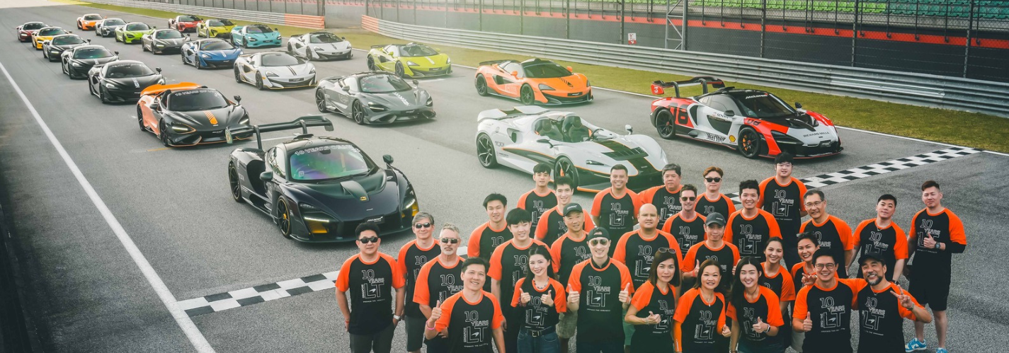 McLaren Singapore Track Day 2025
