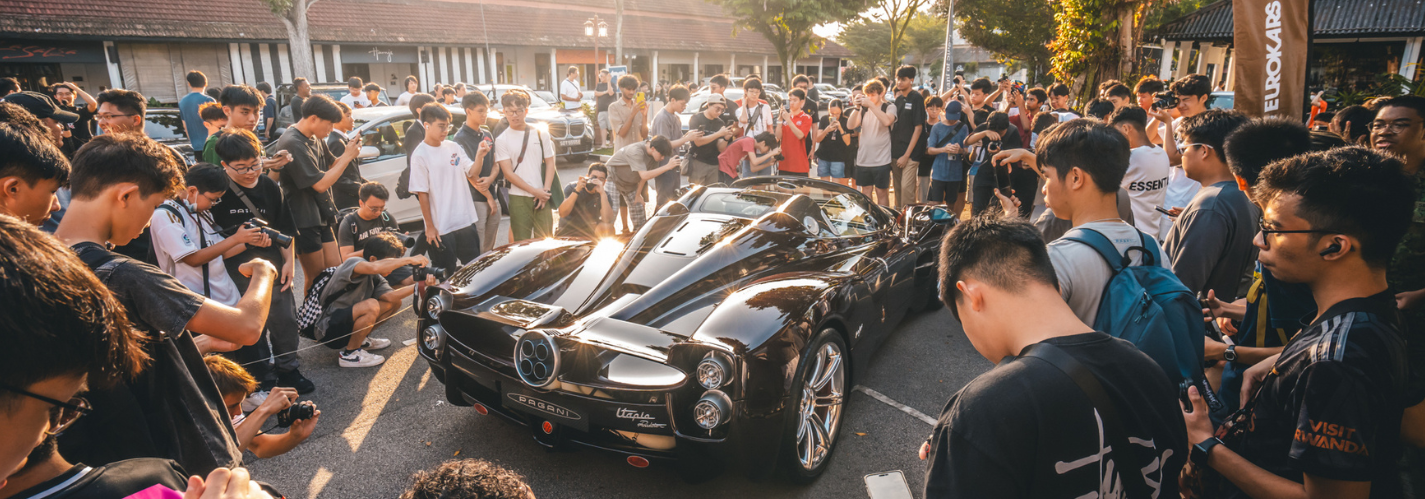 Pagani Utopia Roadster Singapore Dempsey Cars & Kopi