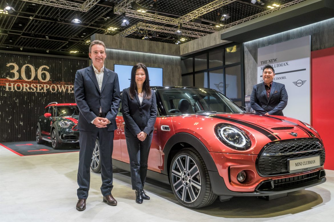 MINI SINGAPORE LAUNCHED THREE NEW MODELS AT THE SINGAPORE MOTORSHOW ...