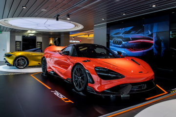 The latest addition to Super Series range and Longtail line-up – the McLaren 765LT in Nardo Orange