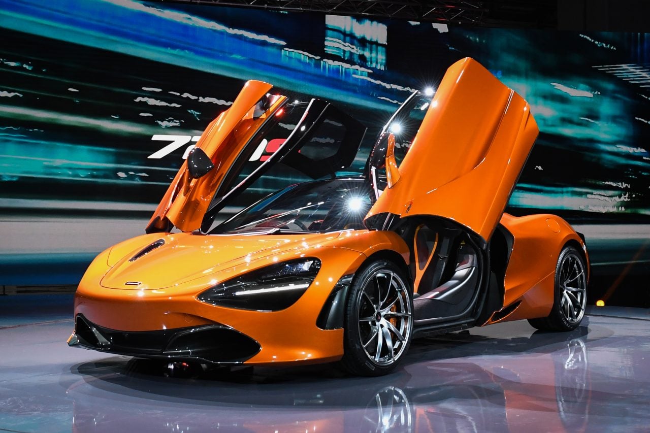 THE NEW McLAREN 720S LAUNCH IN SINGAPORE Eurokars Group