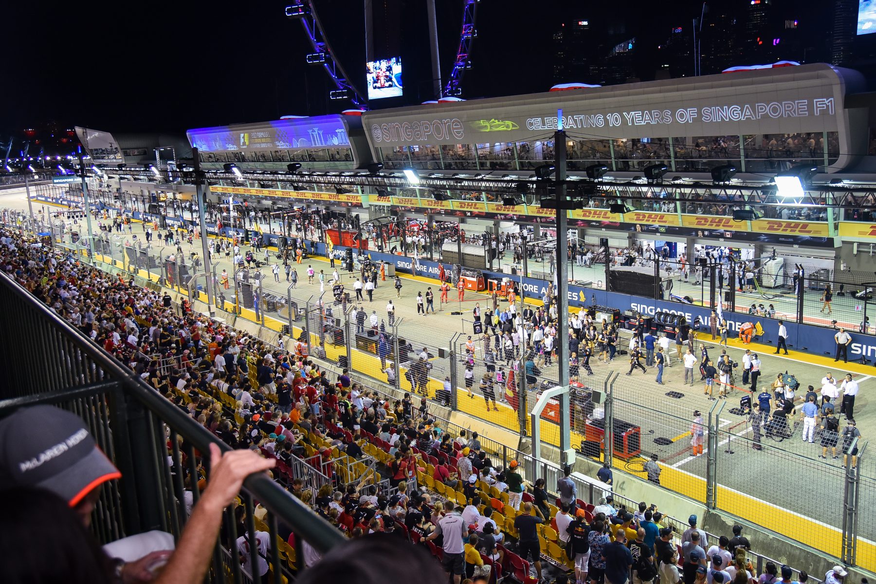 McLAREN FORMULA 1™ SINGAPORE GRAND PRIX WEEKEND