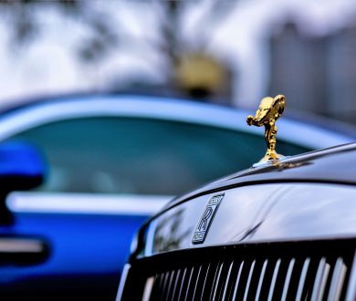 The iconic Rolls-Royce emblem - The Spirit of Ecstasy