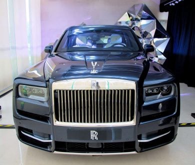 The Rolls-Royce Cullinan Exhibition At Nanning Station